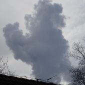 Prízrak nad domom...